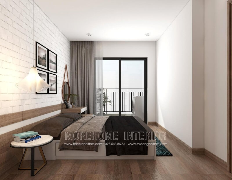 Giường ngủ chung cư Giường ngủ chung cư