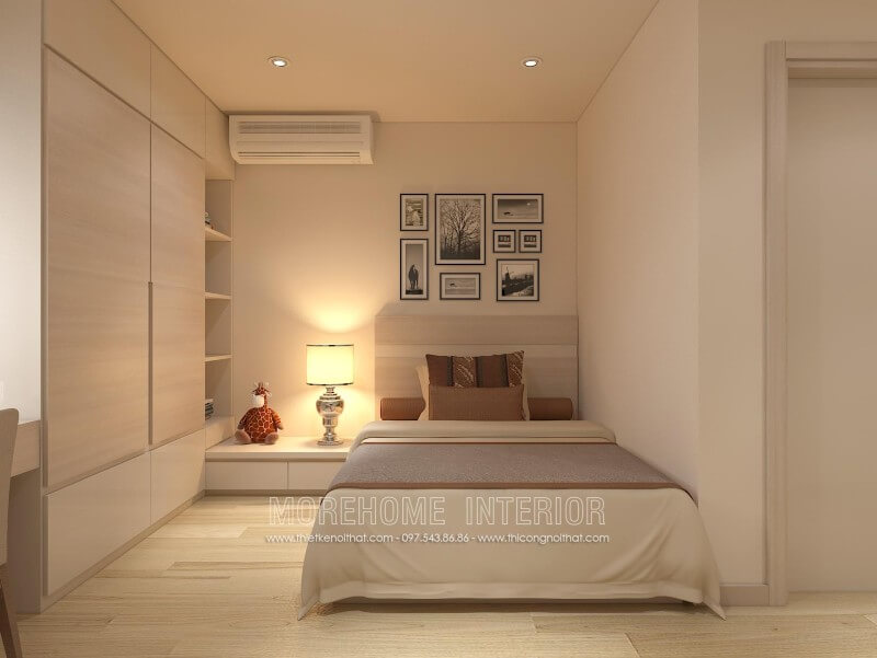 Giường ngủ chung cư Giường ngủ chung cư