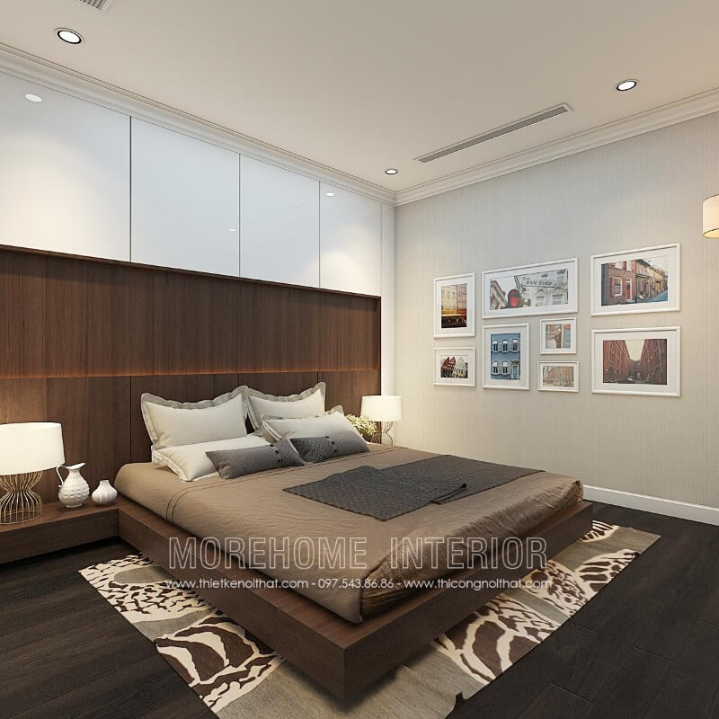 Giường ngủ chung cư Giường ngủ chung cư