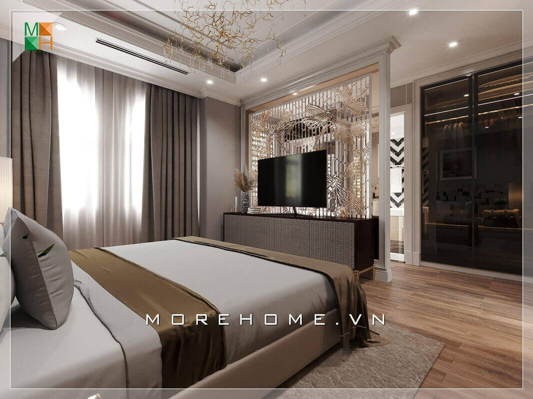 Mẫu thiết kế nội thất phòng ngủ chung cư, nhà phố, biệt thự cao cấp và sang trọng. Mẫu nội thất biệt thự đẹp