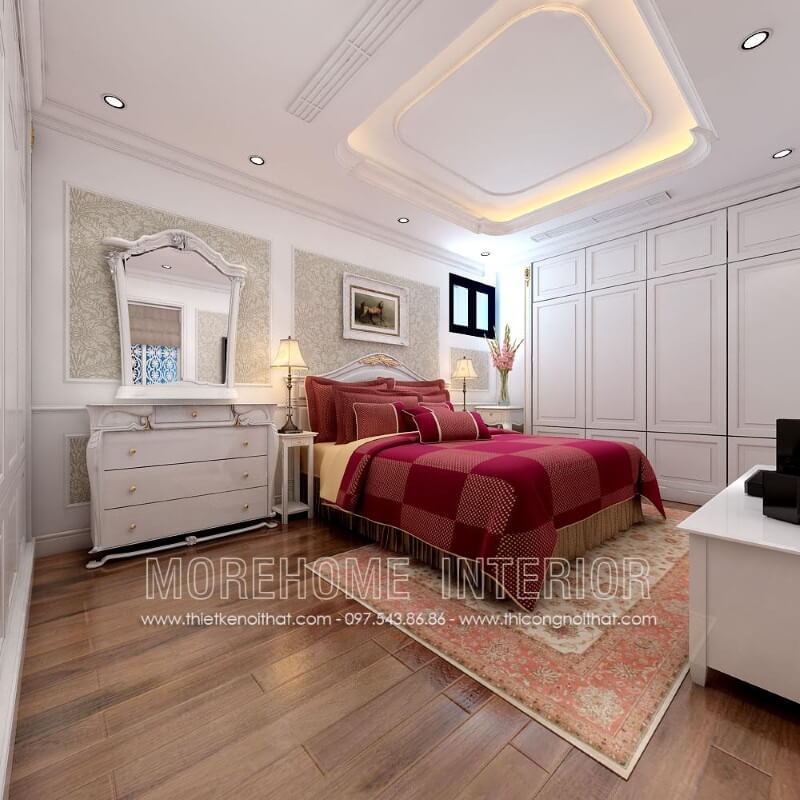 Giường ngủ chung cư Giường ngủ chung cư