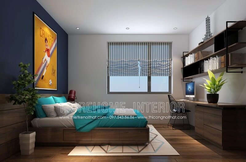 Giường ngủ con trai Giường ngủ con trai