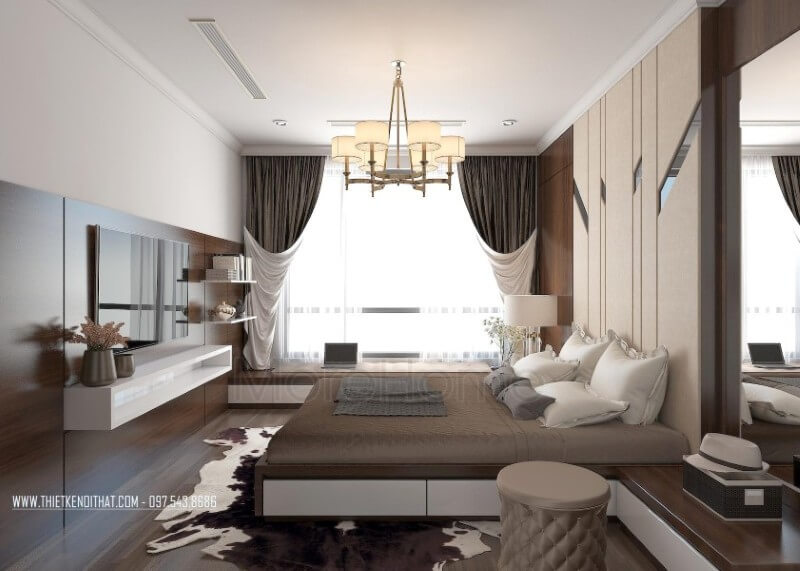 Giường ngủ hiện đại Giường ngủ hiện đại