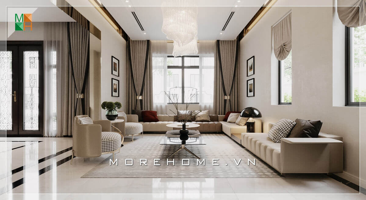 Gợi ý mẫu thiết kế phòng khách chung cư cao cấp, nhà phố, biệt thự rất tiện nghi và sang trọng. Thiết kế phòng khách nhà phố