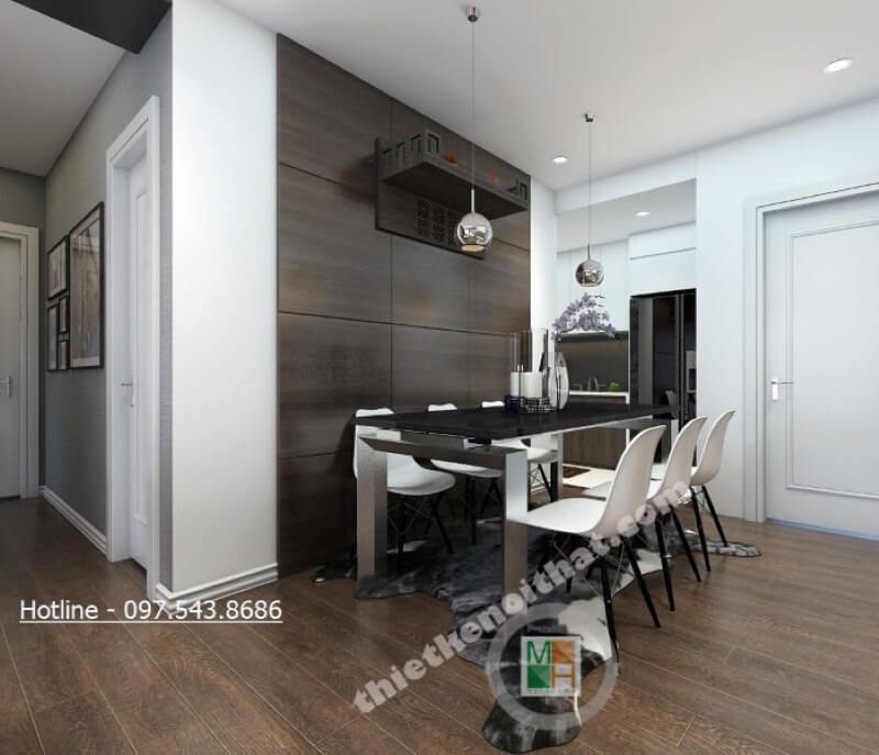 Mẫu bàn ghế ăn hiện đại được thiết kế phá cách và ấn tượng, mang lại cho gia chủ sự tiện nghi và ấm cúng hơn cả