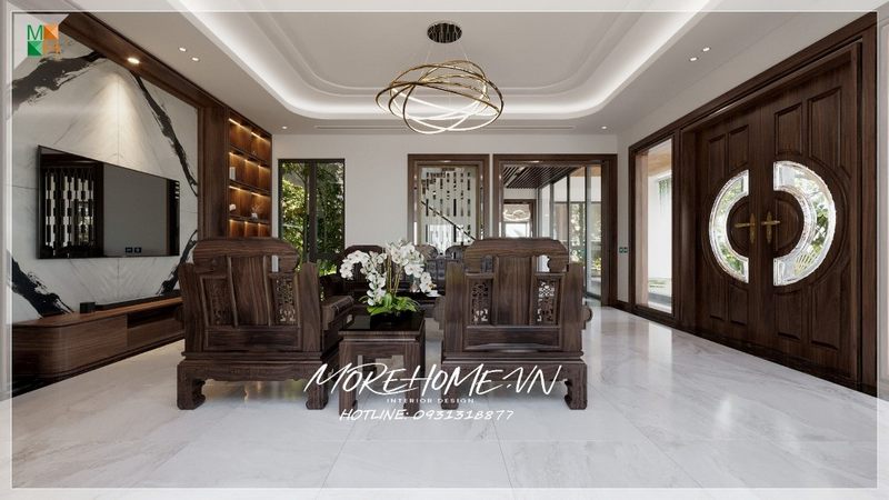 Đèn trang trí hình thù độc đáo tạo ấn tượng mạnh, thu hút ánh nhìn