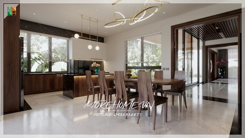 Đèn trang trí với hình thù độc đáo tô điểm trang trí cho không gian