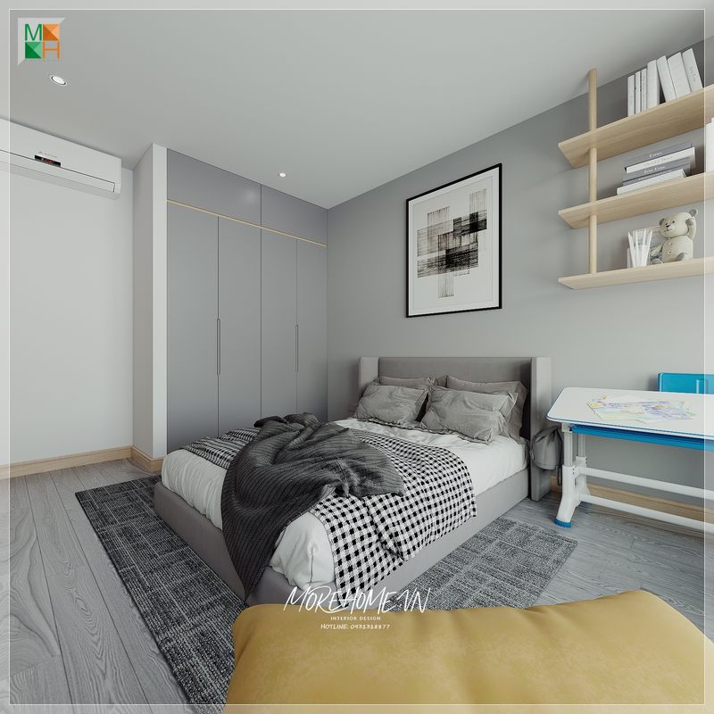 Gợi ý mẫu thiết kế phòng ngủ chung cư hiện đại đẹp tinh tế và ấn tượng cho tổ ấm của mỗi gia đình.