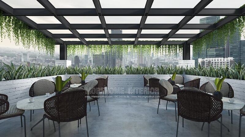 Thiết kế không gian nghỉ ngơi văn phòng cho nhân viên sau giờ làm việc căng thẳng