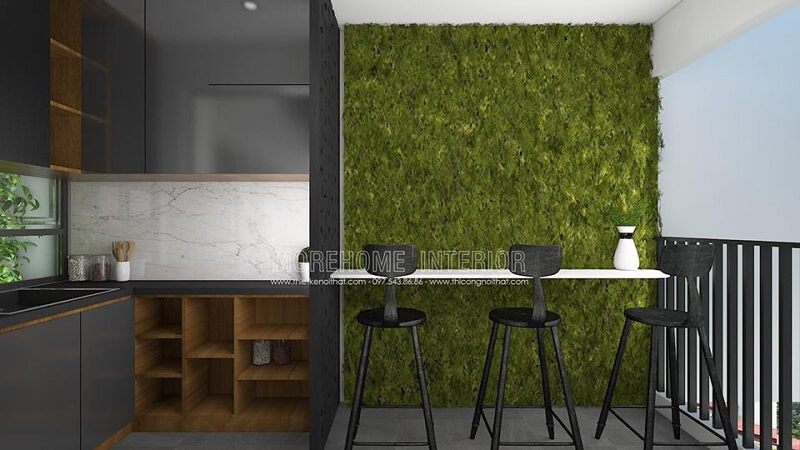 Thiết kế nội thất văn phòng với không gian xanh làm nơi thư giãn cho nhân viên sau giờ làm việc căng thẳng