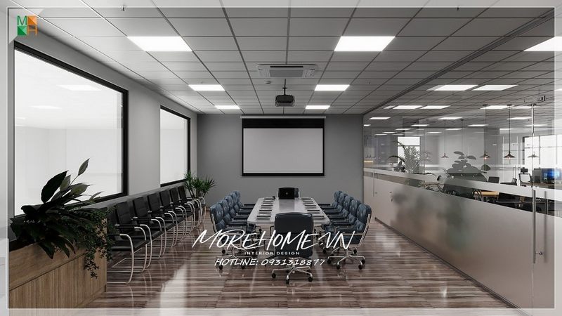 Gợi ý mẫu thiết kế phòng họp đẹp, sang trọng lịch sự góp phần thúc đầy hiệu quả làm việc.