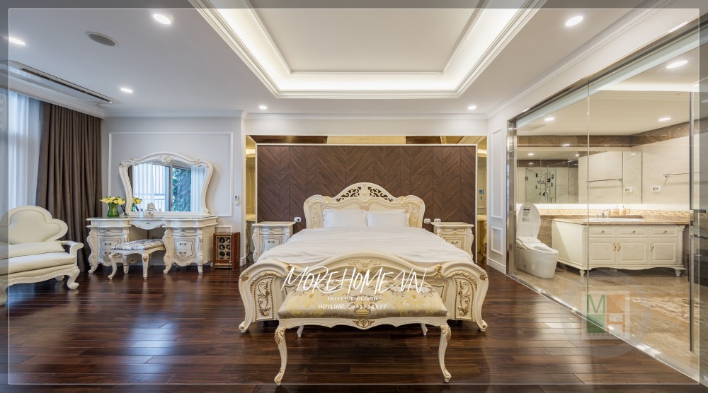 Vách gỗ ốp tường sự ấm áp, sang trọng giá trị đẳng cấp cho không gian sống