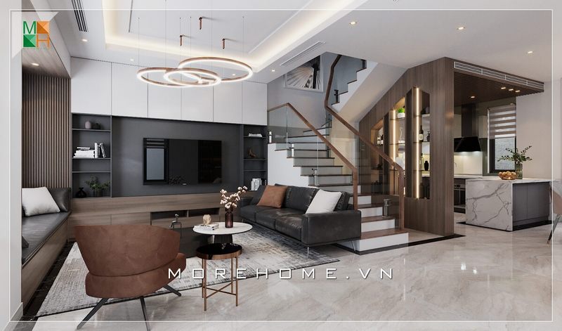 Mẫu thiết kế nội thất biệt thư cao cấp tại Hà Nội