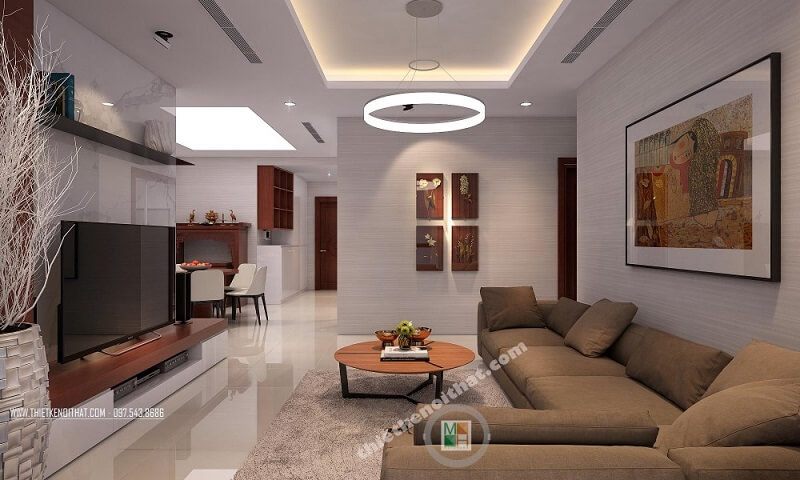Mẫu sofa bọc vải cao cấp cho phòng khách thêm sang trọng và đẳng cấp
