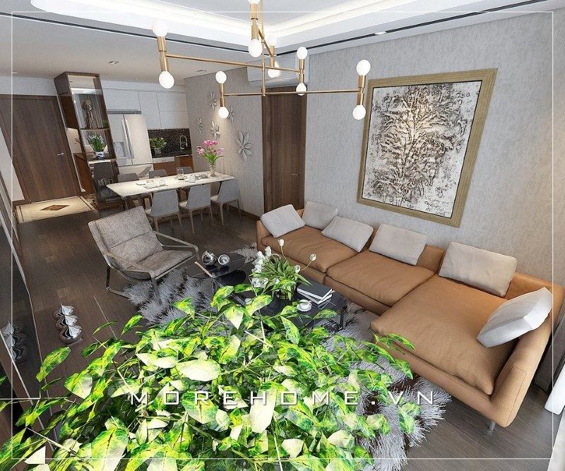 Sofa chữ l bọc nệm hiện đại sử dụng rộng rãi thoải mái sử dụng tiện nghi thẩm mỹ